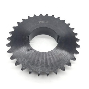 European  manufacturer  China Standard  sprocket Taper bore sprocket 08 chain sprocket roller chain small sprocket idler