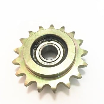 European  shop  China Standard 1/2 ×1/8''  Ball bearing idler sprocket high precision Chinese Manufactured transmission