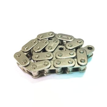 08AH/40H  supplier  China transmission simplex industrial stainless steel conveyor roller chain hollow pin