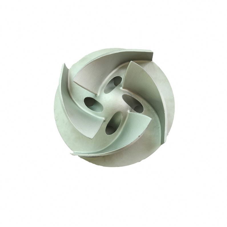 Hot  manufacturer exporter sale sand mould foundry big size axial blower impeller