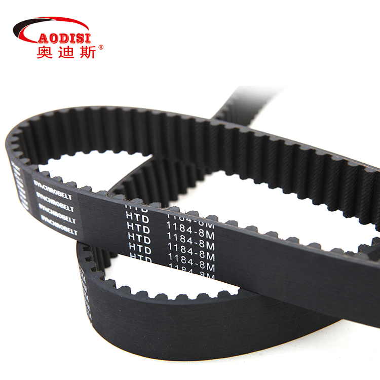 China factory HTD 3M type Arc Tooth Rubber and Polyurethane synchronous timing belt with high quality best sales price