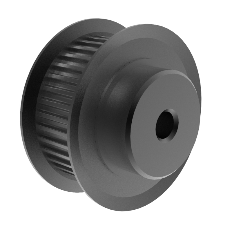 H200  Trusted and Audited Suppliers 33 teeth PITCH 12.7mm European standard trapezoidal tooth straight hole synchronous timing belt pulley wheel 33-H-200