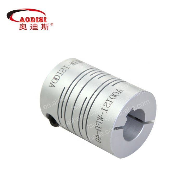 China factory WFB series aluminum alloy  candy beam coupling parallel clamping type with high quality best sales price