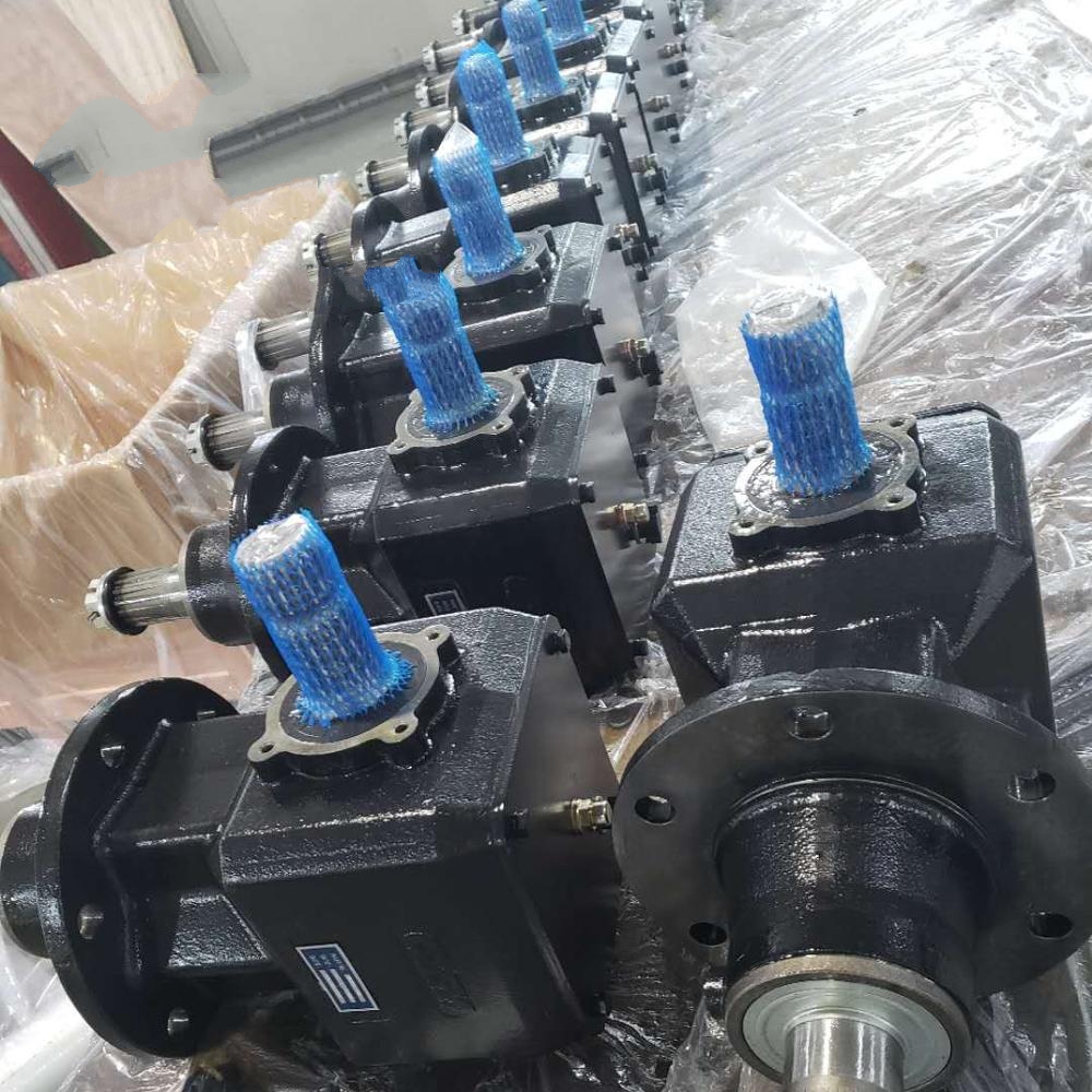 rotary professional team mower gearbox for agricultural rotary cutter