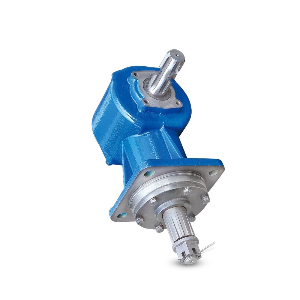 Gearbox high quality for Rotary cutter lawn mower ratio rotary cutter gearbox