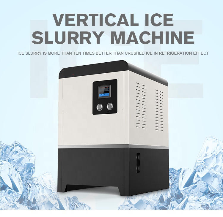 Good factory Outlet quality slurry ice maker machine manufacturer China fast frozen fluid ice