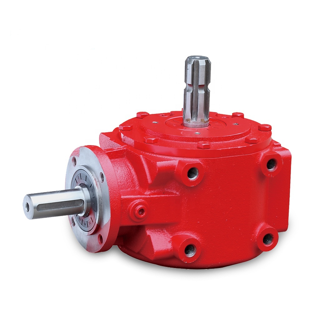 MCJ high quality red gearbox for agricultural rotary tiller