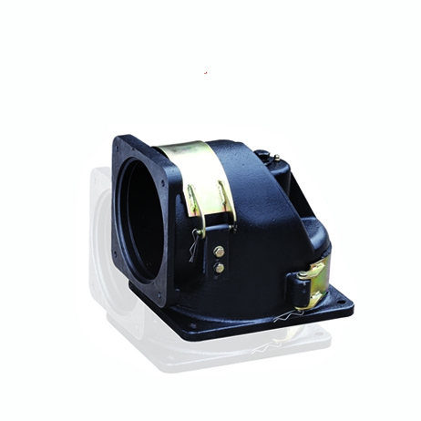 OEM Strength factory EG25 Grain elbowing gearbox for rice harvester machine