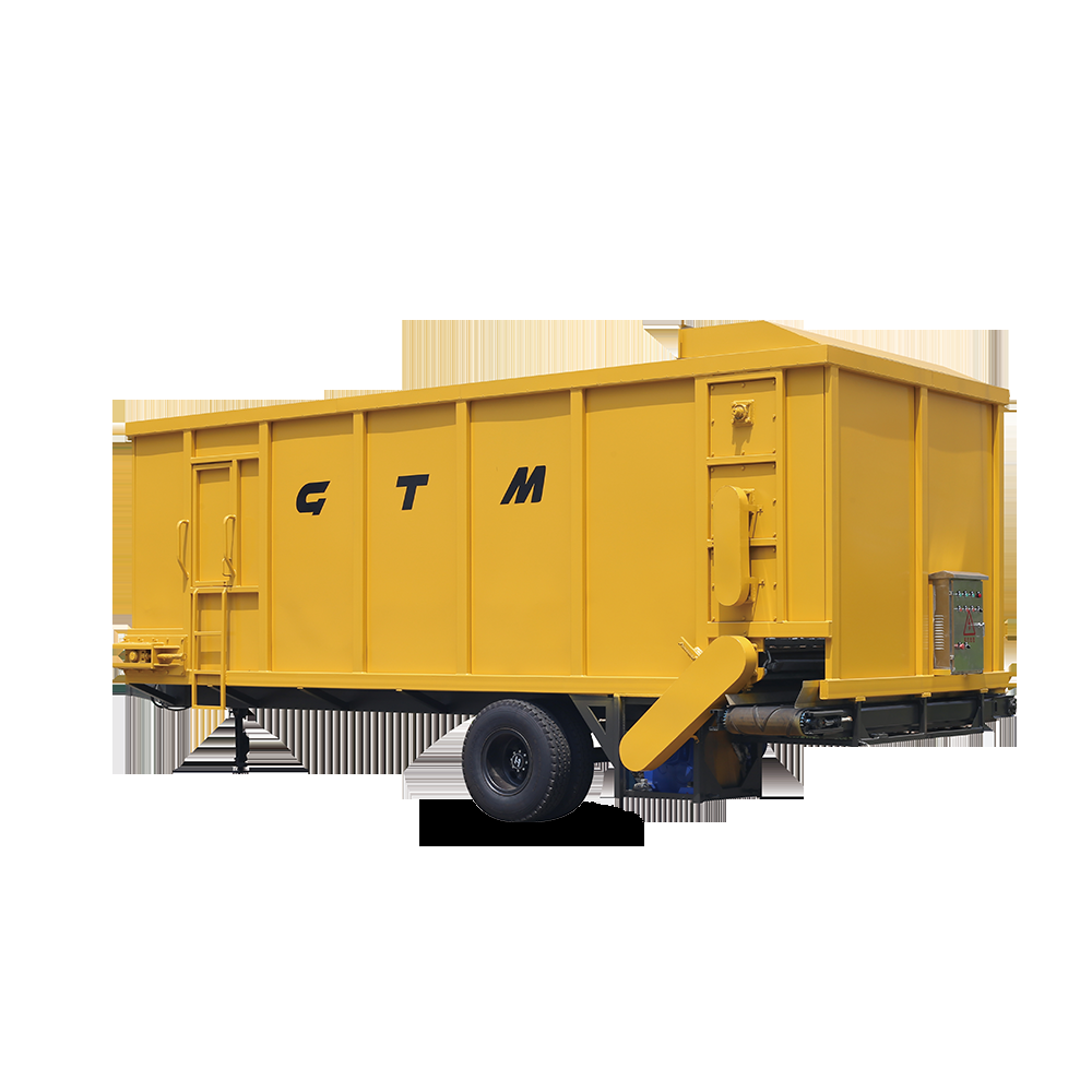 compost Manufacturing plant wagon mushroom farm transportation equipment