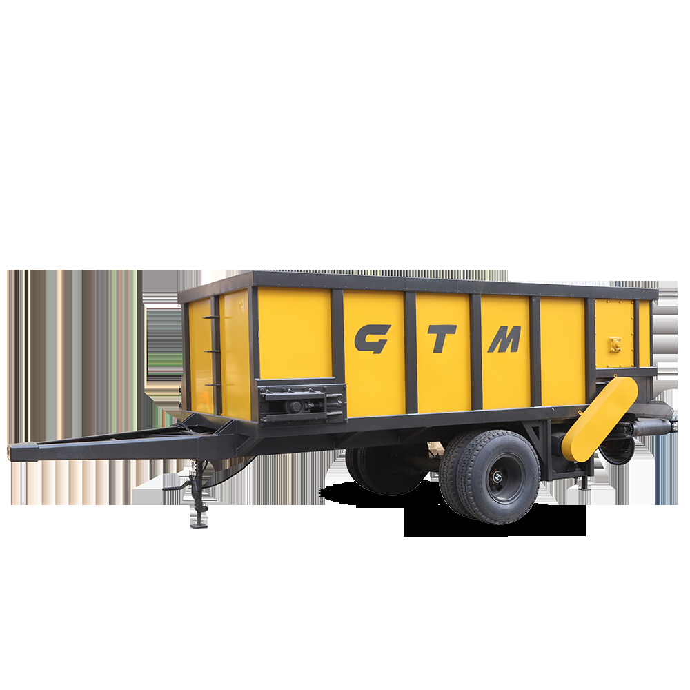 casing factory Outlet soil wagon transport casing soil machine transport machine mushroom equipment