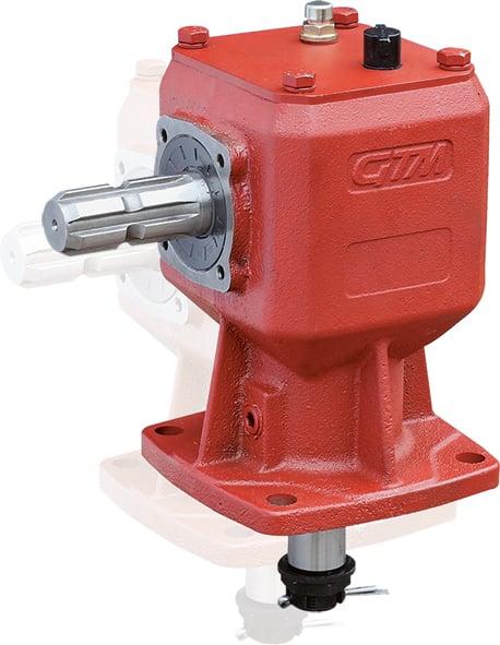 RG high quality series bevel gear rotary cutter gearbx
