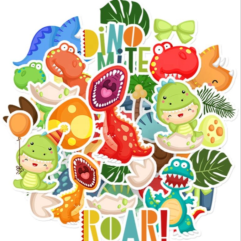  sales   price   shop   near me   near me shop   factory   supplier82  in Guwahati India  52 pcs Cute Cartoon  Animal Stickers for Kids manufacturer   best   Cost   Custom   Cheap   wholesaler 