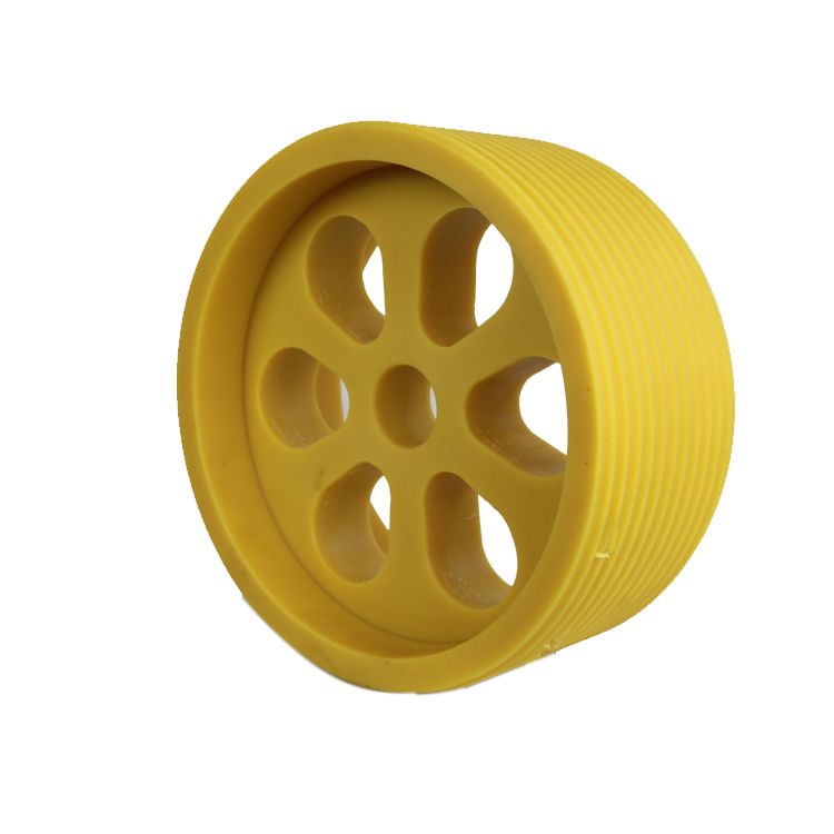 High quality Lowest price for Customized elevator accessories nylon guide wheel nylon pulley China manufacturer factory and supplier