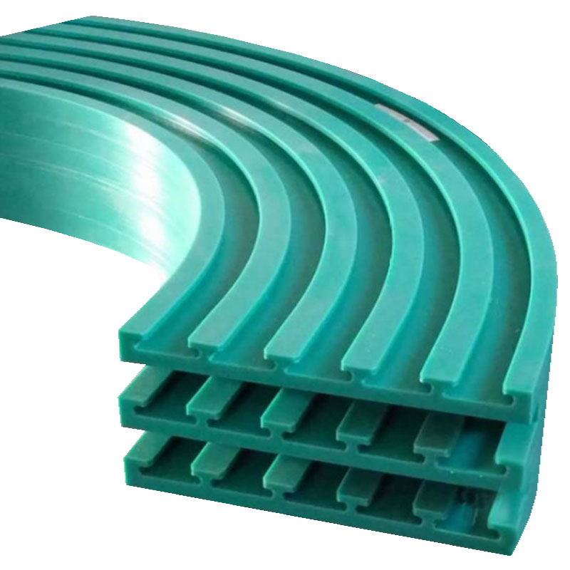 High quality Lowest price for non-toxic plastic guide machine tool guide curved UHMWPE linear guide China manufacturer factory and supplier