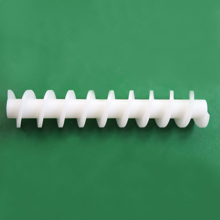 High quality Lowest price for cnc machining custom parts plastic white  food machinery uhmwpe  cost machinery parts China manufacturer factory and supplier