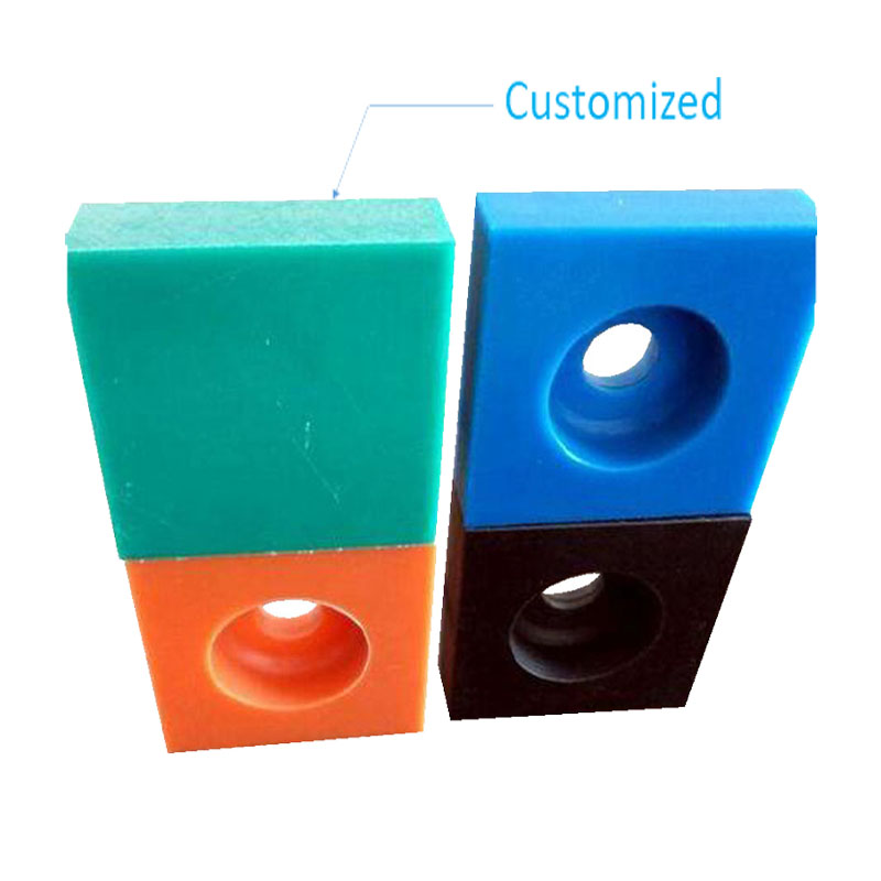 High quality Lowest price for Customized HDPE wear parts uhmwpe wear strip plastic uhmw-pe block China manufacturer factory and supplier