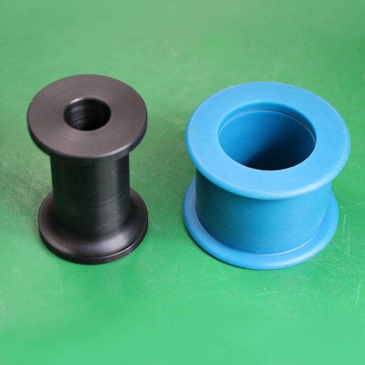 High quality Lowest price for mechanical parts customized size plastic nylon bushing bearing China manufacturer factory and supplier