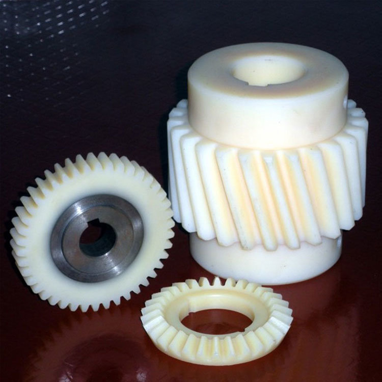 Nonstandard  High Quality Price Ratio Customized Plastic POM Nylon Helical Gear