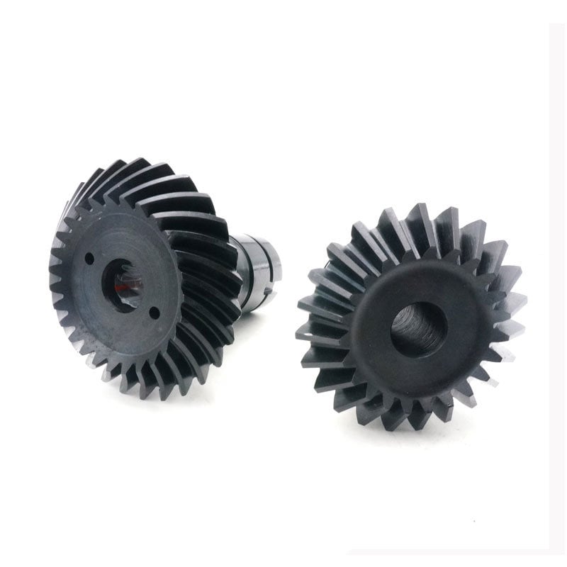 Professional  Lowest price Manufacturer Pinion Wheel Helical Bevel Gear