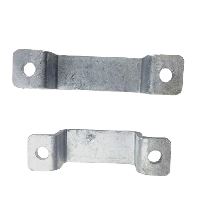 Custom  Chinese Factory Wholesaler & Exporter made galvanized U shape stamping clamp   heavy duty steel sheet stamping hanging pipe clamp brackets