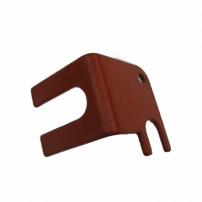 Cultivator  High Qualtiy machinery spare parts -- Red powder coated Carbon Steel Stamping Cultivator Component Parts