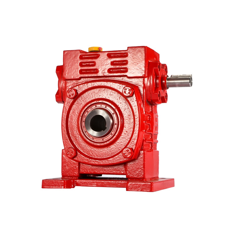 WPWKS-100 high quality electric motor reduction gearbox 1 20 ratio reduction gearbox worm gear box reduction gearbox