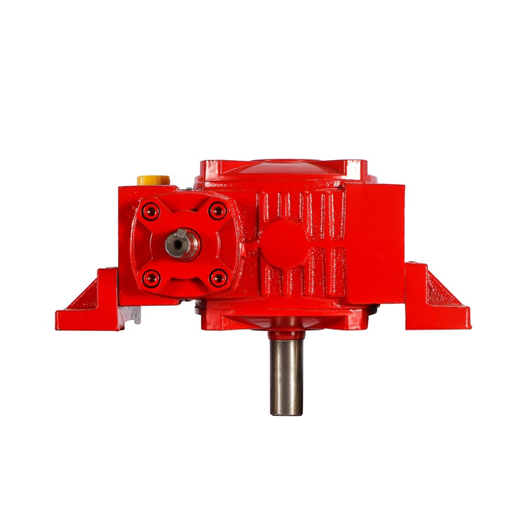 WPWX-80 professional team helical gearbox design helical bevel gearbox small reduction gears