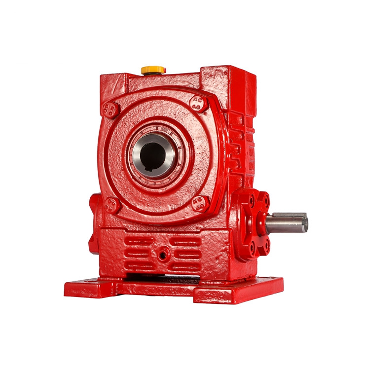 WPWKA-40 high quality china reducer gearbox ratio motor speed reducer worm gear reducer