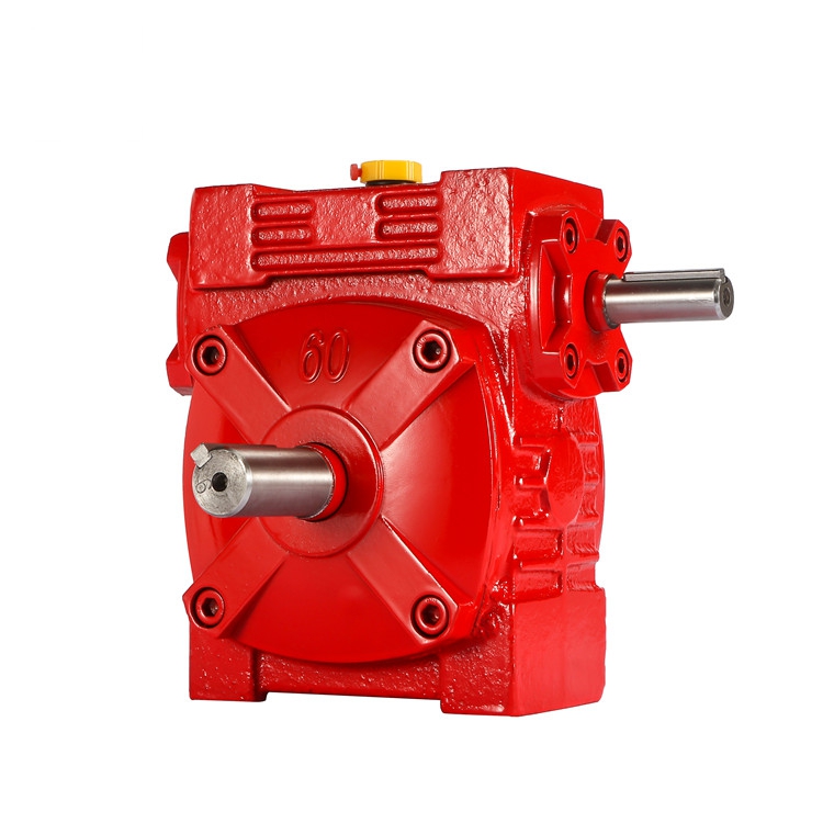 WPW Overseas direct sales Series Ratio 60:1 Speed Reducer Worm Gear Box Worm gearbox