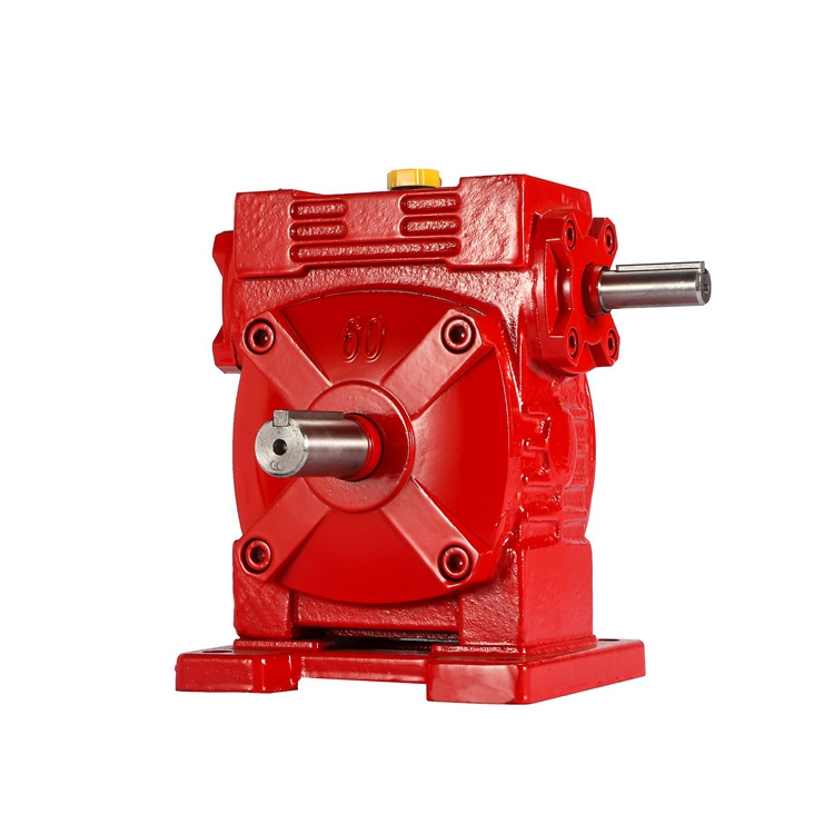 WPWS-60 factory Outlet  1:5,10,15,20,25,30,40,50,60 ratio motor worm gearbox worm reducer gearbox