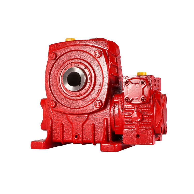 WPEKA Strength factory 40-70 worm gear transmission reduction gearbox worm gearbox