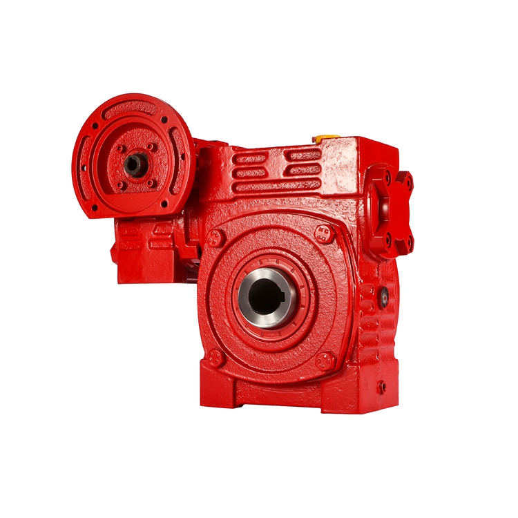 WPWEDK high quality 155-250 high speed ratio reducer speed reductor worm gear reducer for sale