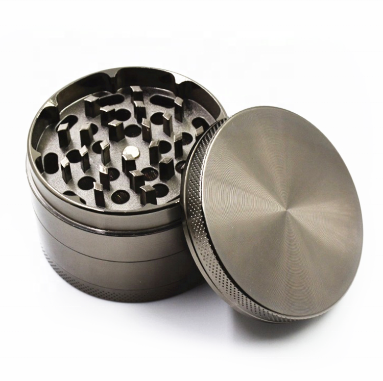 Customize  High Quality Price Ratio cheap different colors 40mm zinc alloy grinders weed herb grinder with magnet