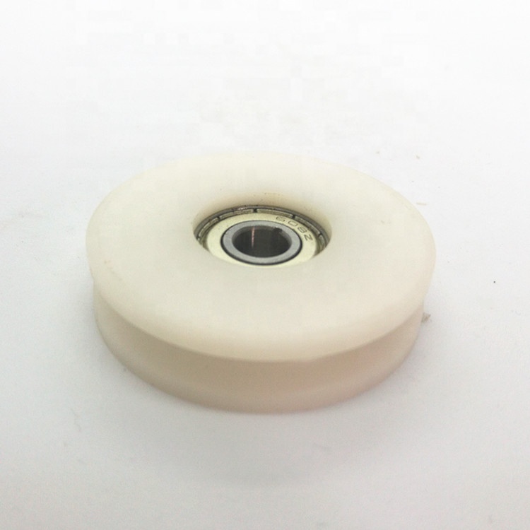 Long  Custom Solutions Available working life nylon plastic automatic sliding garage door roller pulley wheel with bearings