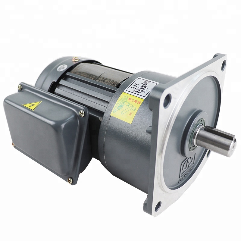 CV18-200-5SB  Chinese Factory Wholesaler & Exporter vertical type 3phase 5:1 ratio 220V 380V 200W electric ac motor with brake