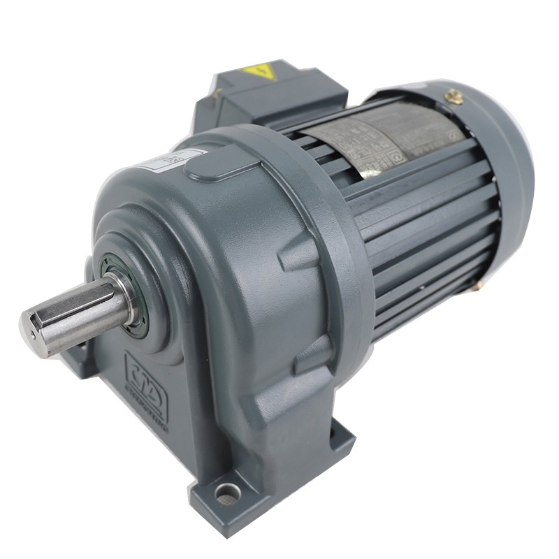 CH40-2200-3S  High Qualtiy 3hp 500rpm 37nm 40mm shaft Horizontal type 3phase 3:1 ratio 380V 2.2KW electric ac motor with gearbox reducer