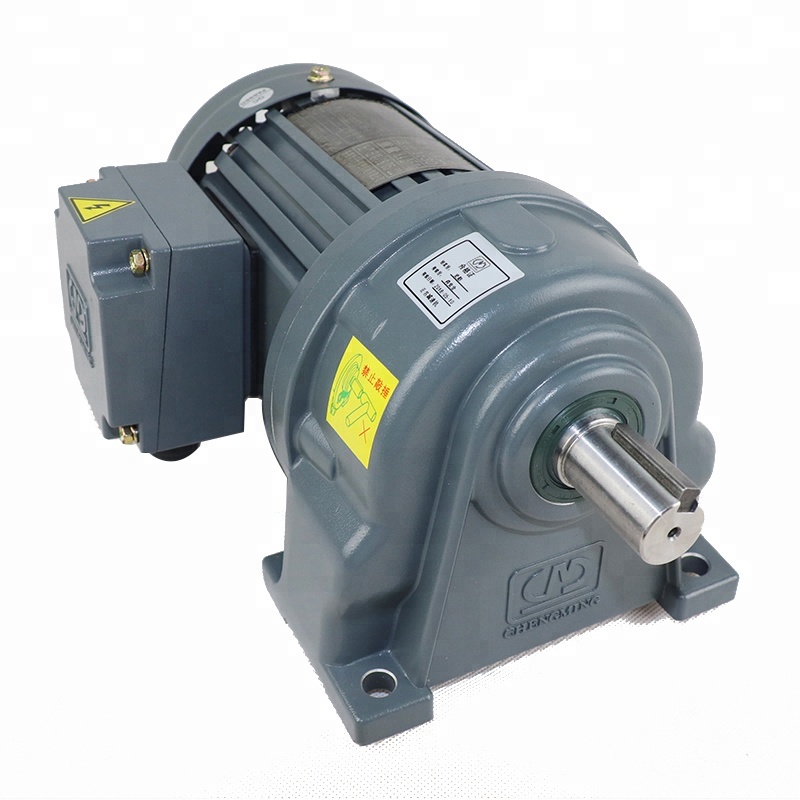 CH40-2200-S  made in china Horizontal type foot mounted in-line 2.2KW 3HP 3 phase ac gear motor