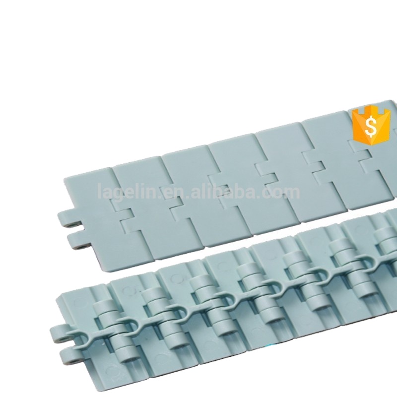 810-K200  China best quality   China best supplier pitch 19.05mm straight running plastic table top chain