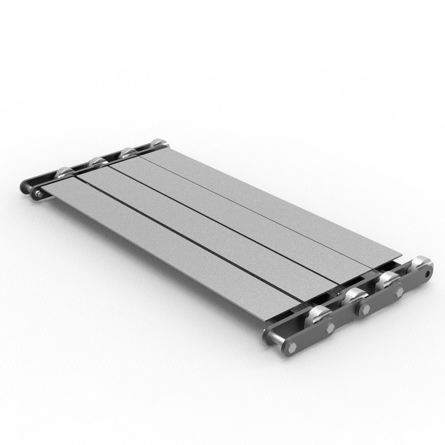 OEM  Chinese Factory Wholesaler & Exporter large pitch  top plate duplex conveyor Chain