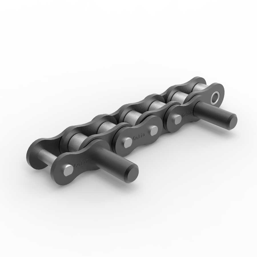 Short  Lowest price Pitch stainless steel Conveyor roller Chain with extended Pin