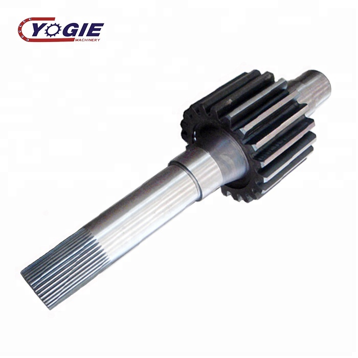 OEM  Trusted and Audited Suppliers Non-standard customize high precision large size forged steel spur gear shaft