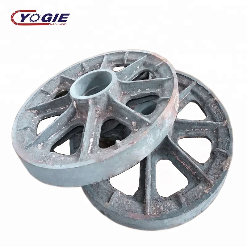 Custom  Lowest price Casting Excavator Rope Sheave Pulley