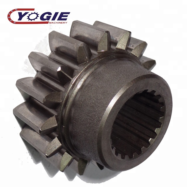 Large  China best quality   China best supplier Forging Alloy Steel Cylindrical Spur Gear