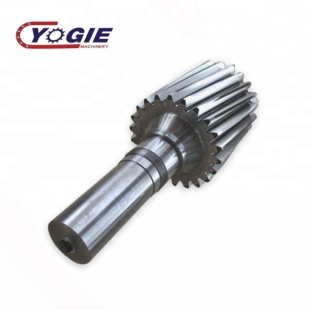 Top  made in china sales heavy duty excavator reduction gear shaft