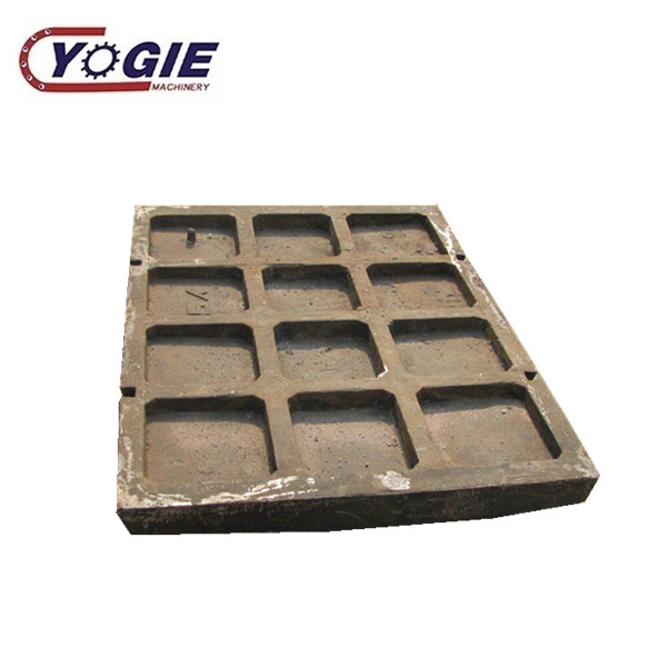 High  Chinese Factory Wholesaler & Exporter Manganese Jaw Crusher Tooth Plate