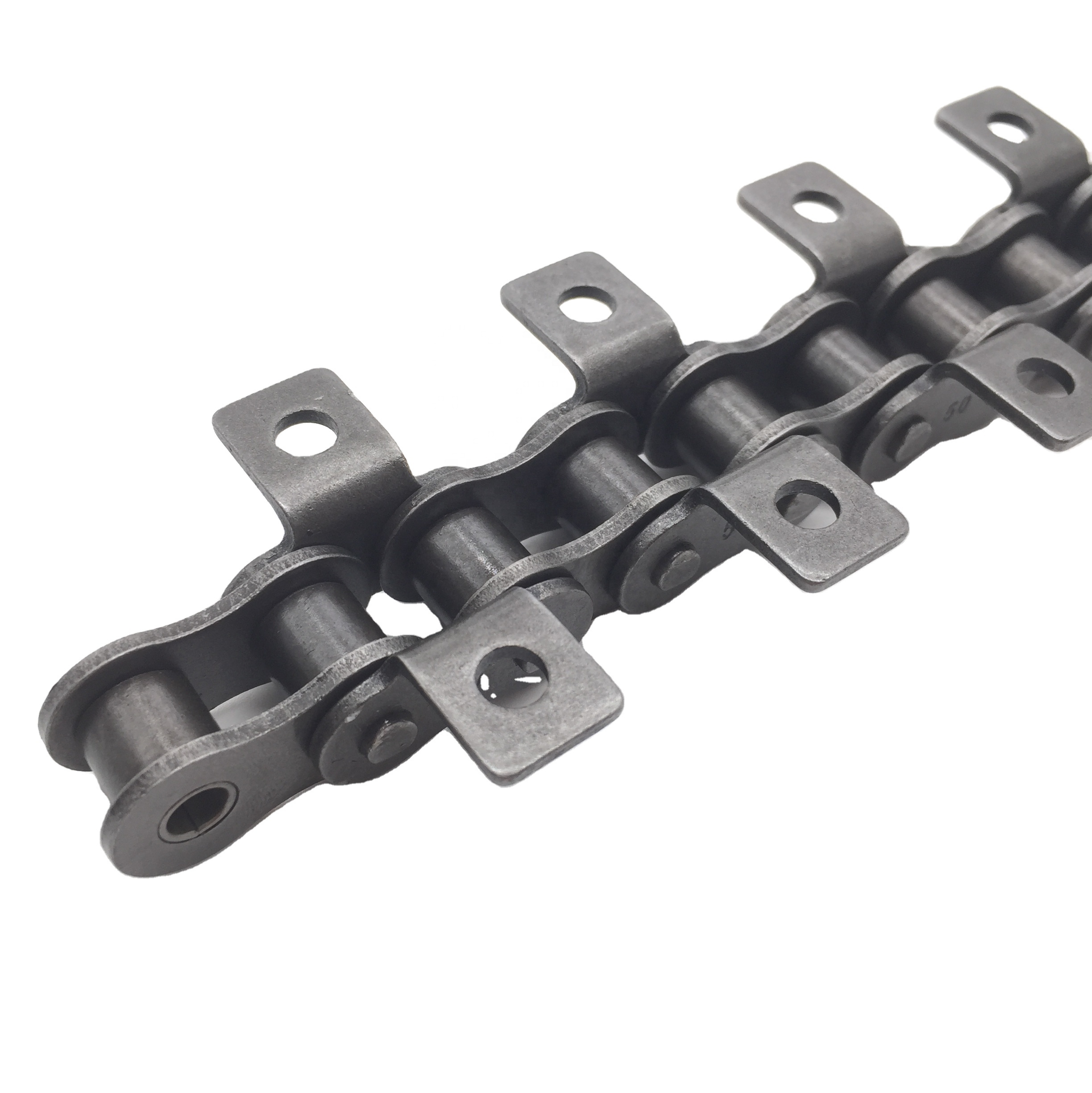 Standard  factory Wholesale Suppliers Online k1 Attachment 50 Conveyor Roller Chain Attach Simplex Roller Chain