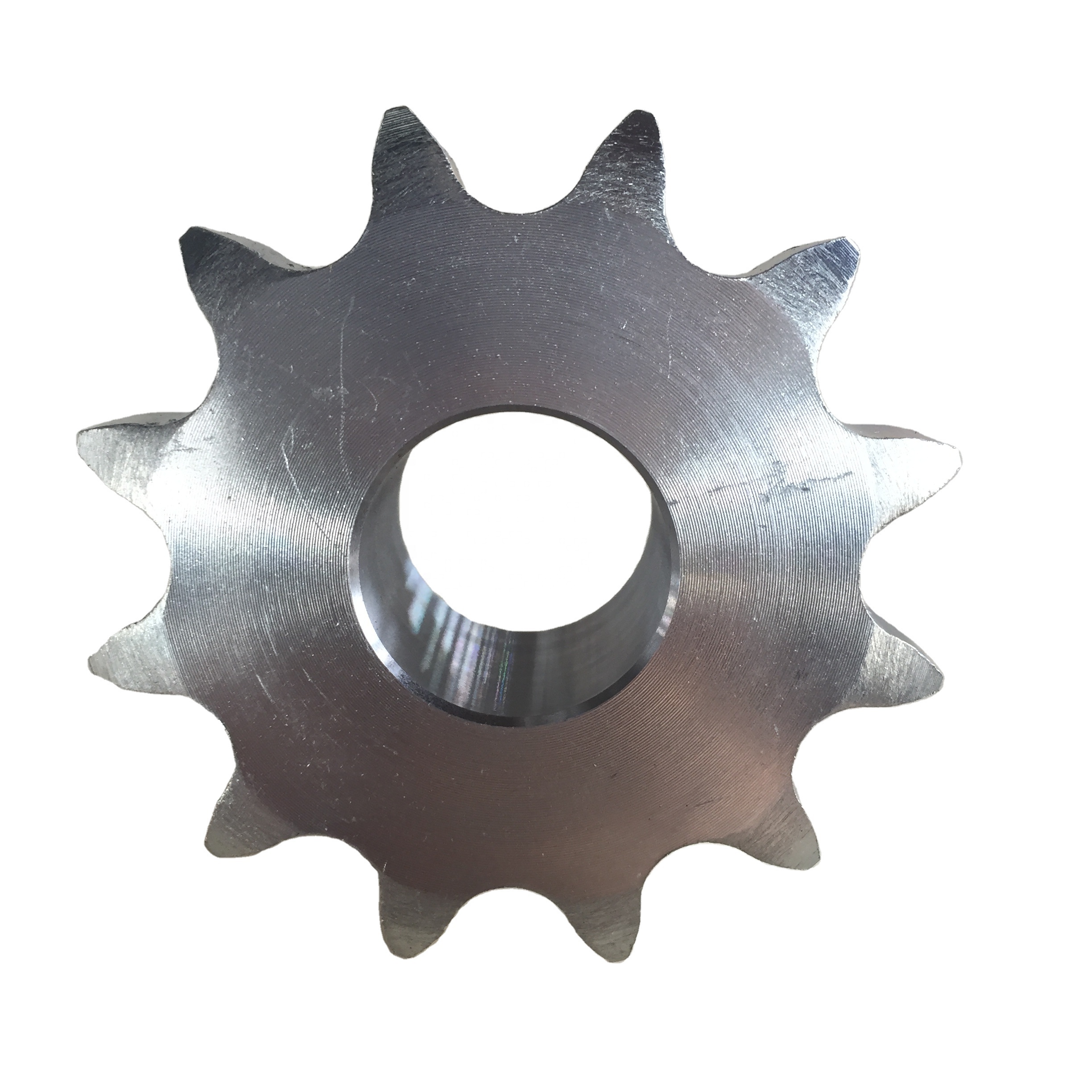 Pitch  Custom Solutions Available 19.05mm blue color zinc plated roller chain sprocket 12B12T roller sprocket plate wheel