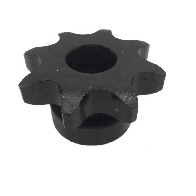 Oxide  manufacturer exporter Black Simplex Sanjie 60B8T Hardened Teeth Industrial Sprocket ANSI Standard Sprocket