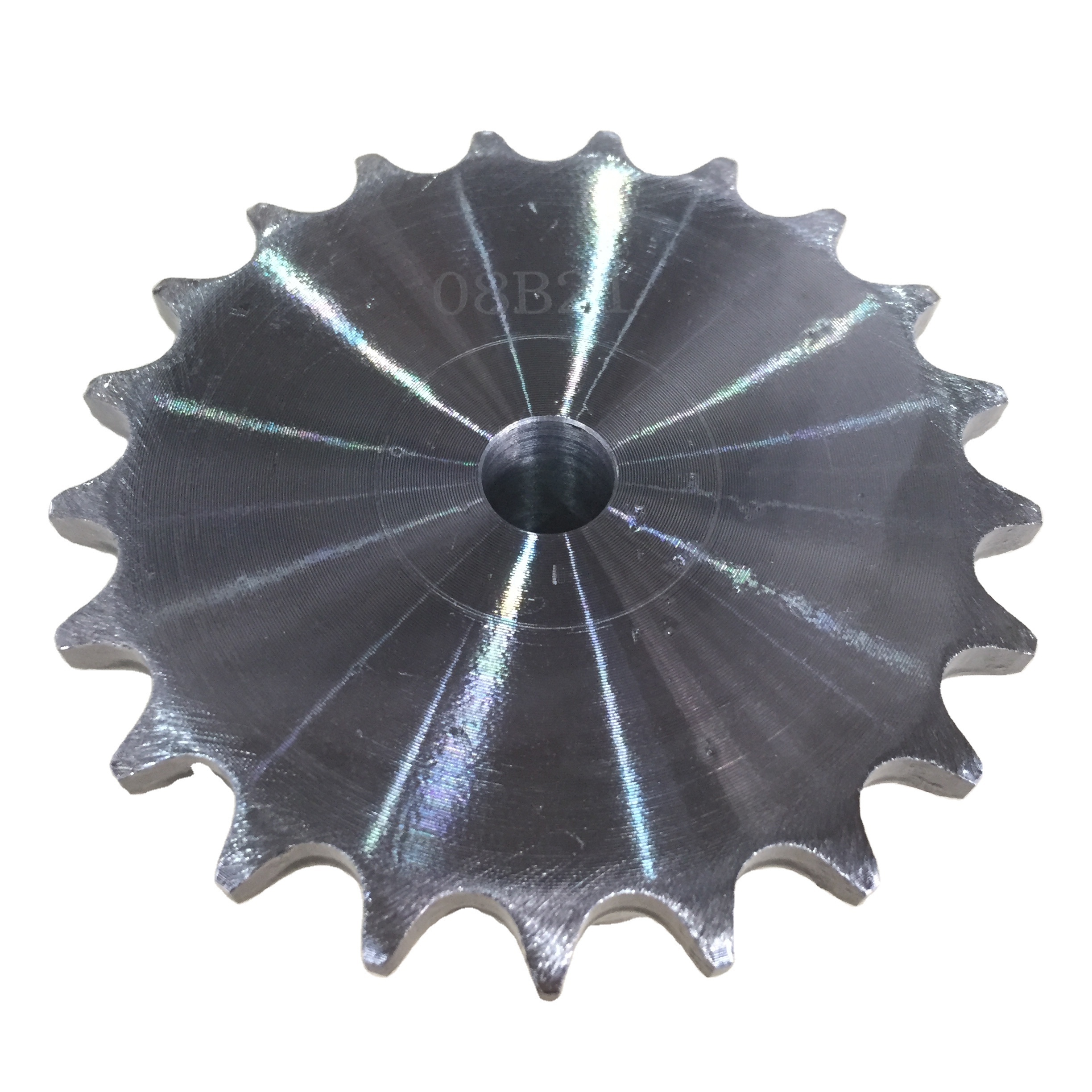 factory  best quality produce conveyor chain sprocket 08B21 21 teeth chain sprocket roller sprocket plate wheel