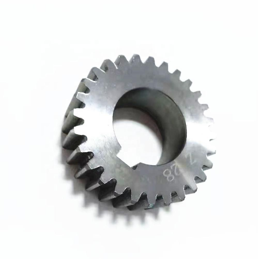 Chinese  best quality Manufacture Supply High Precision Metal Small Spur Gear stainless steel spur gear